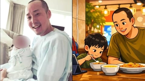 葛西健二低調當爸日常曝光！帶3歲兒吃飯「這神情」說明一切