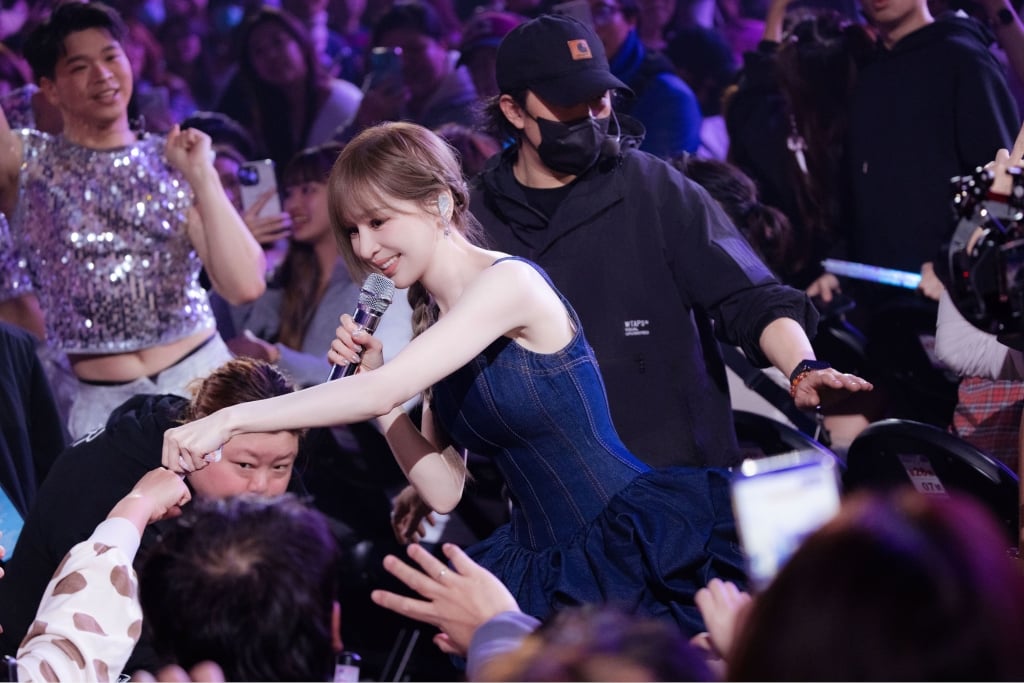 王心凌演唱會傳意外!高空設備突故障 危機驚險化解過程曝