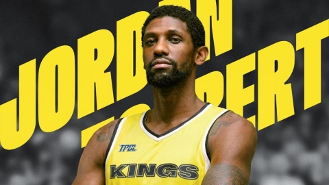 籃球(影)／季中找不到洋將？「老朋友」喬丹加盟新北國王　從蒙古職籃挖回台灣