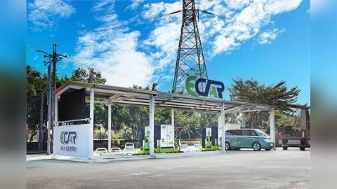 U-Power 攜東陽能源 ECAR 拓充電版圖！