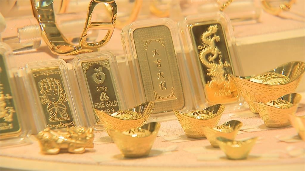 金價無天花板! 每盎司破5千美元 中國掀排隊搶購潮