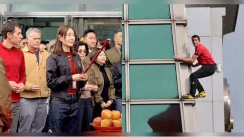 爬101前先拜拜！賈永婕「端鳳梨」霍諾德滿臉問號　網笑：是海綿寶寶那一族