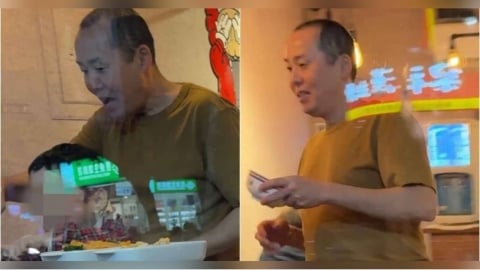 獨家／葛西健二低調再度當爸！接三歲童下課吃飯「滿眼是愛」超暖