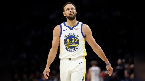 NBA(影)／「咖哩大神」躍居NBA得分榜第19名！紀錄夜率勇士打爆灰狼