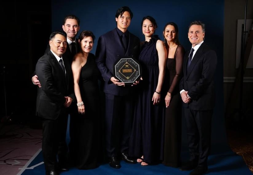 MLB(影)／大谷全程英語致詞讓人驚艷！媒體大讚比以前進步翻譯恐怕要失業了