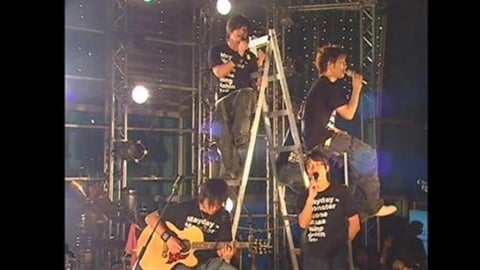 Alex攻頂勾回憶！　五月天20年前創金氏紀錄　成第一組登101頂樓開唱樂團