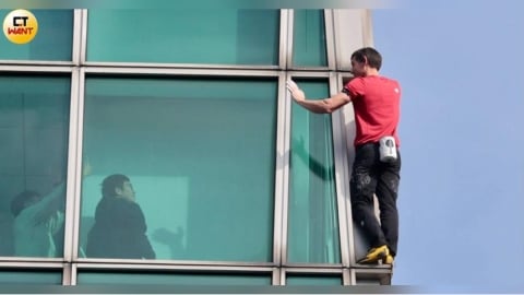 蹲101窗台拍霍諾德遭公審！當事人道歉還原始末　網友送暖「超Q同框照」