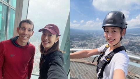 國旗畫面傳至190國！網友細數推手賈永婕「戰績」　本尊幽默回應