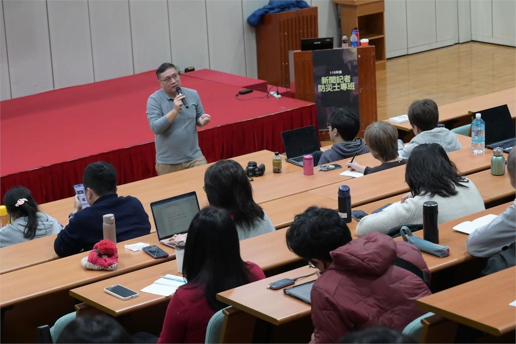 快新聞/朝20萬名防災士邁進 劉世芳:記者也能推動社會韌性