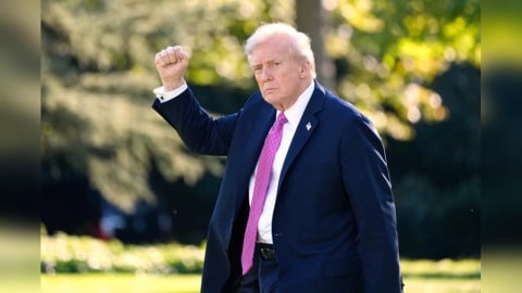 不滿南韓國會卡關！川普突升對韓關稅　旅美教授直言：殺雞儆猴意味濃