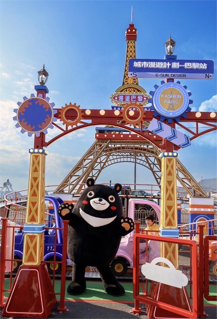 快新聞／童年英雄真的來了！超人力霸王將空降愛河灣　陳其邁預告：週週都有驚喜