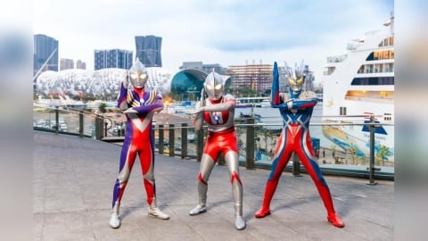 童年英雄真的來了！超人力霸王將空降愛河灣　陳其邁賣關子：週週都有驚喜