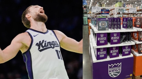 NBA／在大賣場買門票？美式量販店驚見大量拋售「國王主場套票」網毒：爛到有剩