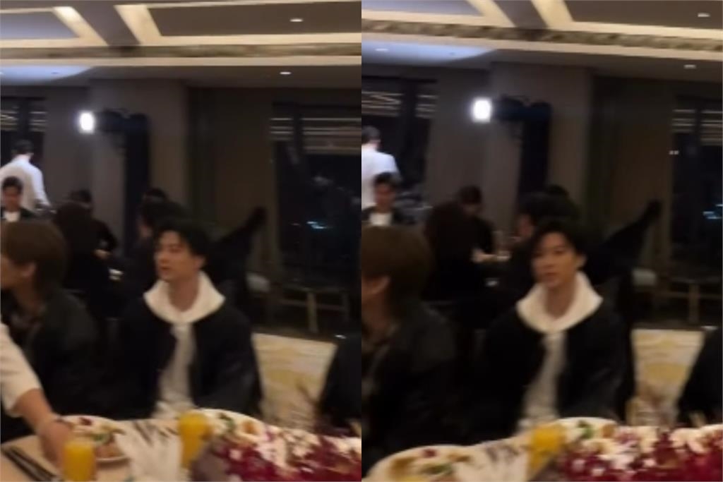 王子「悄露面吃尾牙」范姜彥豐怒酸這5字！網掀兩派論戰：要每天都同情你？