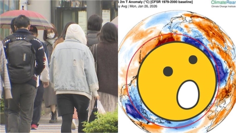 全美極凍30死「冷空氣3路徑」襲亞洲？專家「示警1數據」網憂：霸王級寒流