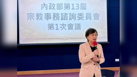 回應《宗教基本法》審議狀況　劉世芳：審慎聆聽、凝聚共識