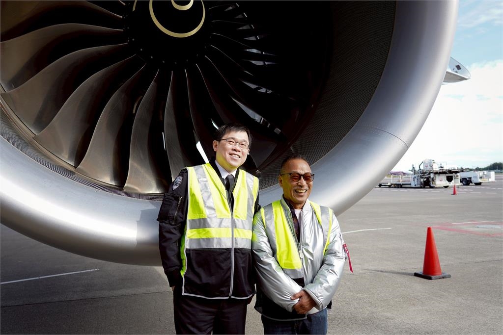 快新聞／今年將投入運營！星宇航空攜手美學大師空山基　打造「會飛的藝術品」