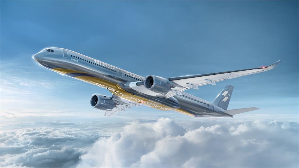 快新聞／今年將投入運營！星宇航空攜手美學大師空山基　打造「會飛的藝術品」