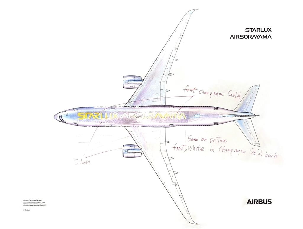 快新聞／今年將投入運營！星宇航空攜手美學大師空山基　打造「會飛的藝術品」