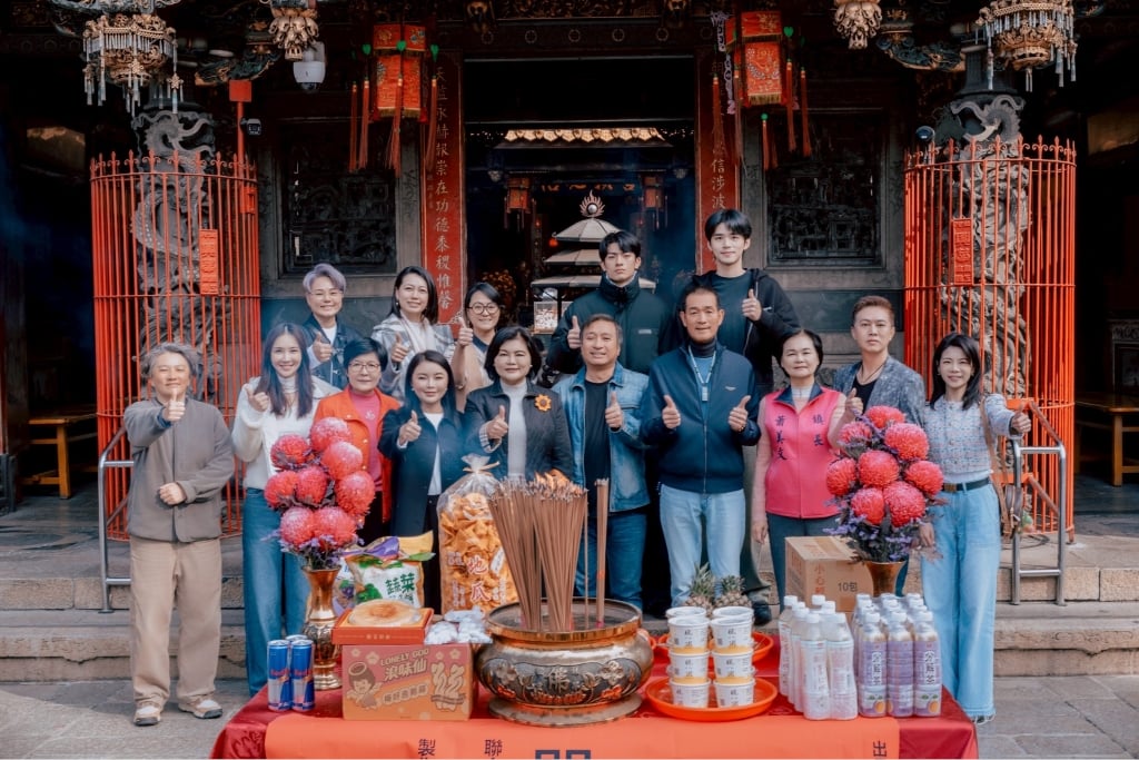 民視《媽祖在人間》北港朝天宮開拍！王中平「突破性別框架」演媽祖