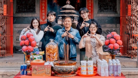 民視《媽祖在人間》北港朝天宮開拍！王中平「突破性別框架」演媽祖