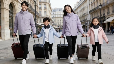 寒假旅遊潮啟動：孩子出國行程中的保暖安排影需多加留意