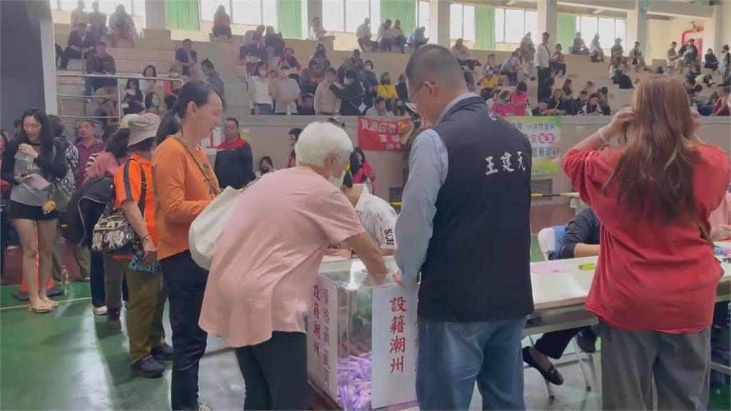 屏東春節市集攤位搶手 一般區超過2千攤商登記抽籤