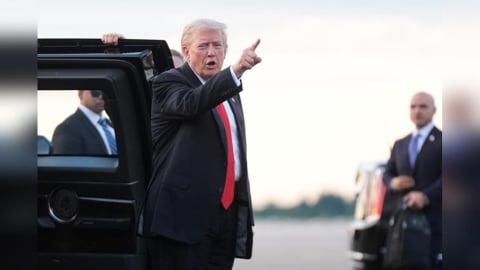 不滿南韓國會卡關貿易協議！川普宣布：對韓關稅「15％變25％」