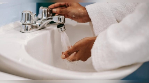 基隆八堵路輸水管破裂　27日晚9時停水12小時搶修