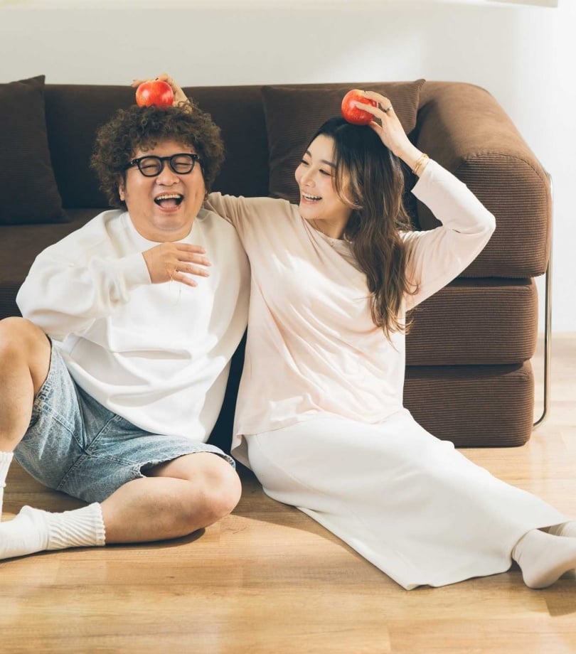 納豆、依依兩人愛情長跑近10年。（圖／翻攝自依依FB）