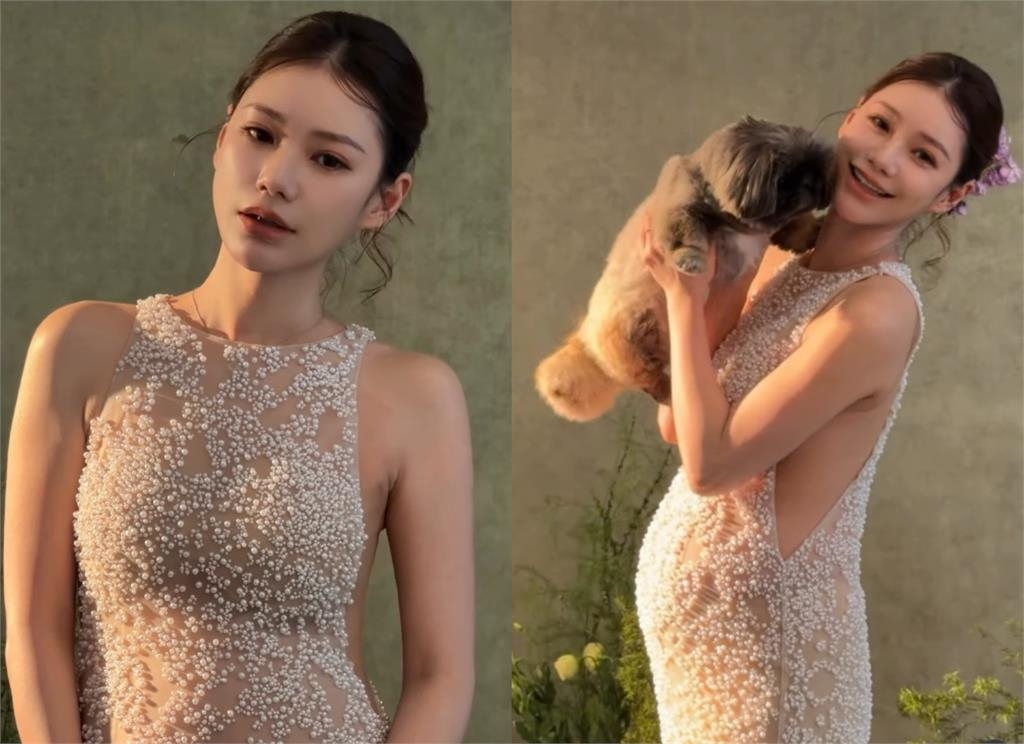 馬筱梅才曝孩子「國籍戶口」！懷胎8月曬「薄紗寫真照」真實樣貌震撼全網