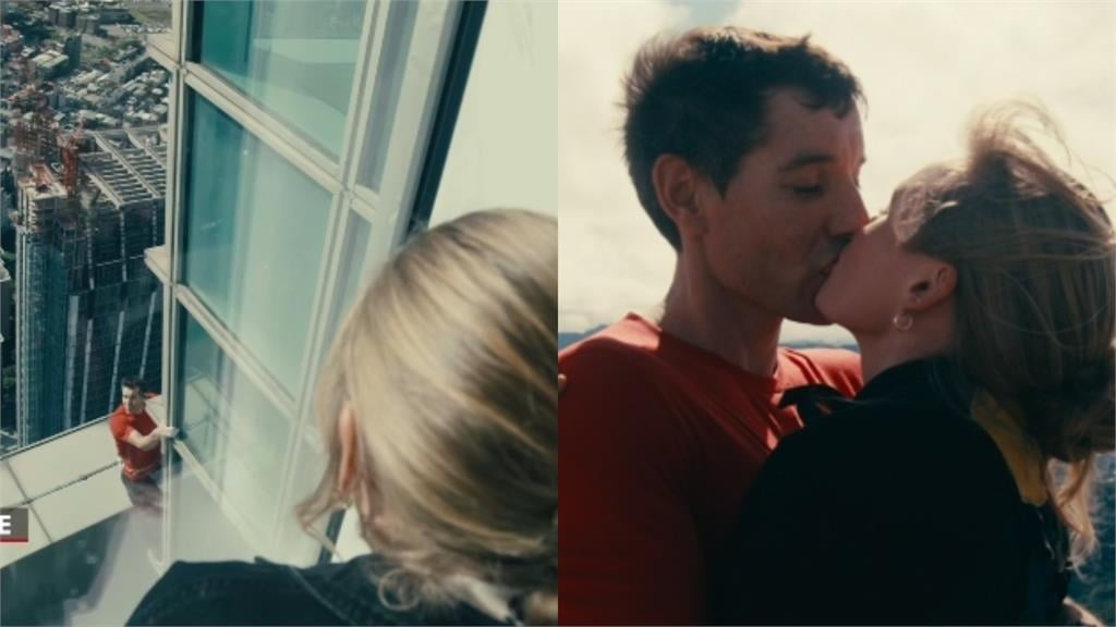 霍諾德挑戰101登頂擁吻愛妻揭「戀愛史」！「1張紙條」收服攀岩大神