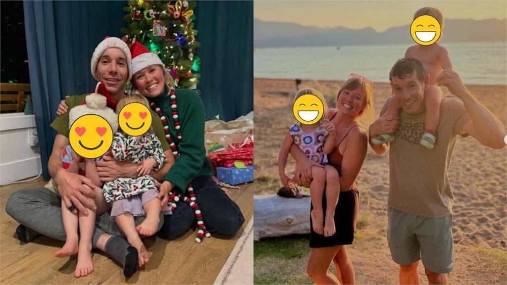 霍諾德挑戰101登頂擁吻愛妻揭「戀愛史」！「1張紙條」收服攀岩大神