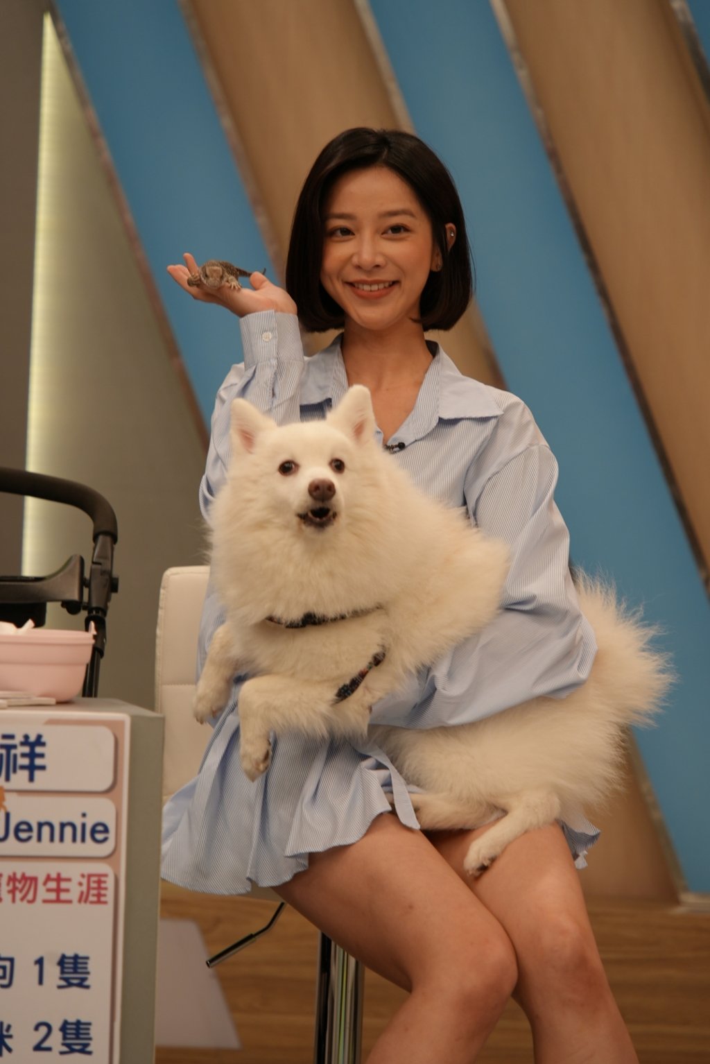 (影)／白家綺天不怕地不怕 就怕這個天敵？