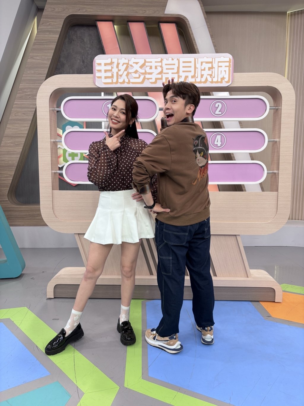 (影)／白家綺天不怕地不怕 就怕這個天敵？