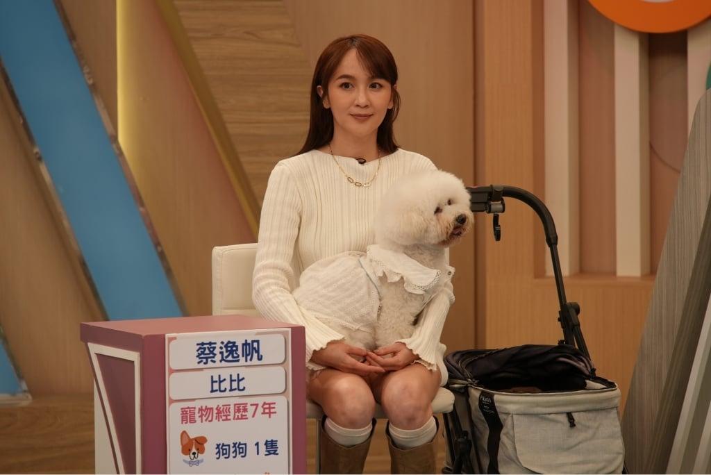 (影)／白家綺天不怕地不怕 就怕這個天敵？