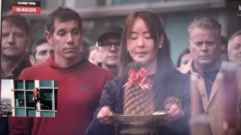 綜合(影)／沒花半毛錢卻花101%力氣！賈永婕揭攀登台北101「艱難抗天」網狂讚