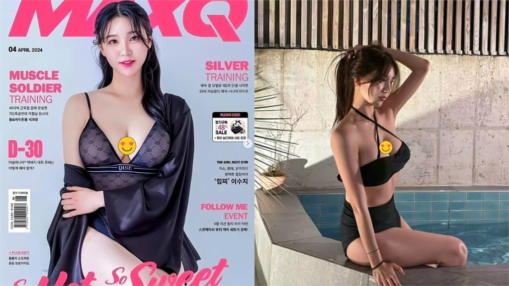 「核彈芭比」驚喜合體南珉貞！昔「彎腰狂抖麻糬」17秒晃片曝…網暈爛：簡直AI