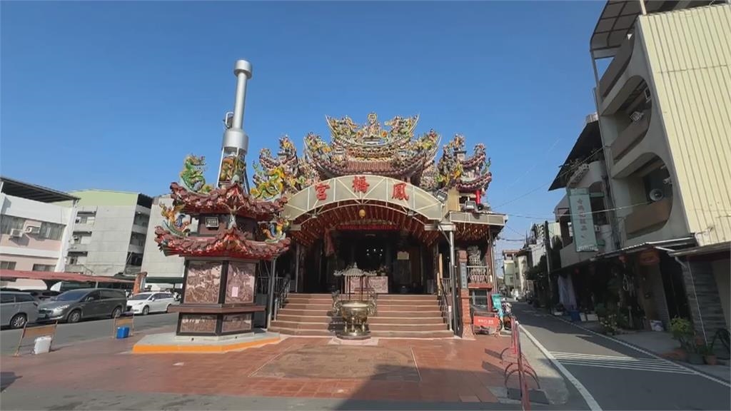 褻瀆神明！高雄橋頭鳳橋宮遭惡搞　網流傳「龍吐黑煙」廟方痛批太惡劣