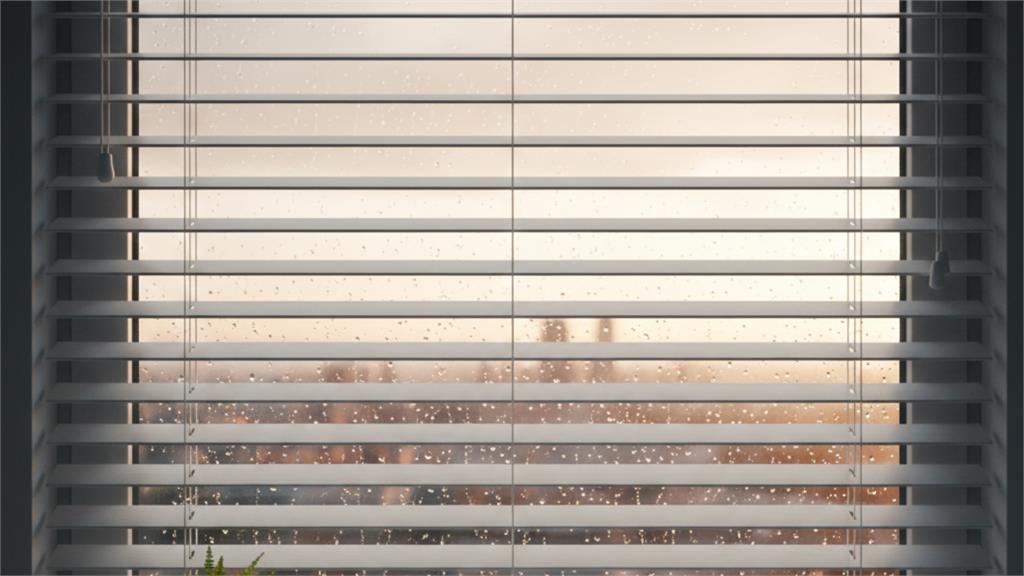 小心廁所隱私被看光！網曝百葉窗「半透明」危機：晚上燈一開就是皮影戲