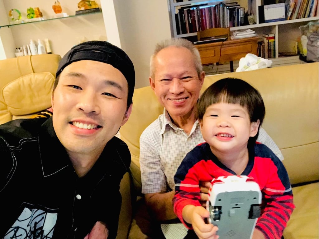 撐到小孩返家才離世!陳威全突傳父親噩耗 曝「原計畫一事」竟成遺憾