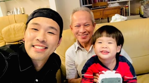 撐到小孩返家才離世!陳威全突傳父親噩耗 曝「原計畫一事」竟成遺憾