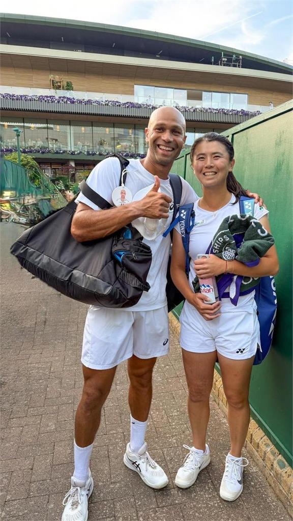 澳網／一度連輸9局仍不放棄猛追！謝淑薇和「O妹」不敵第5種子止步女雙8強