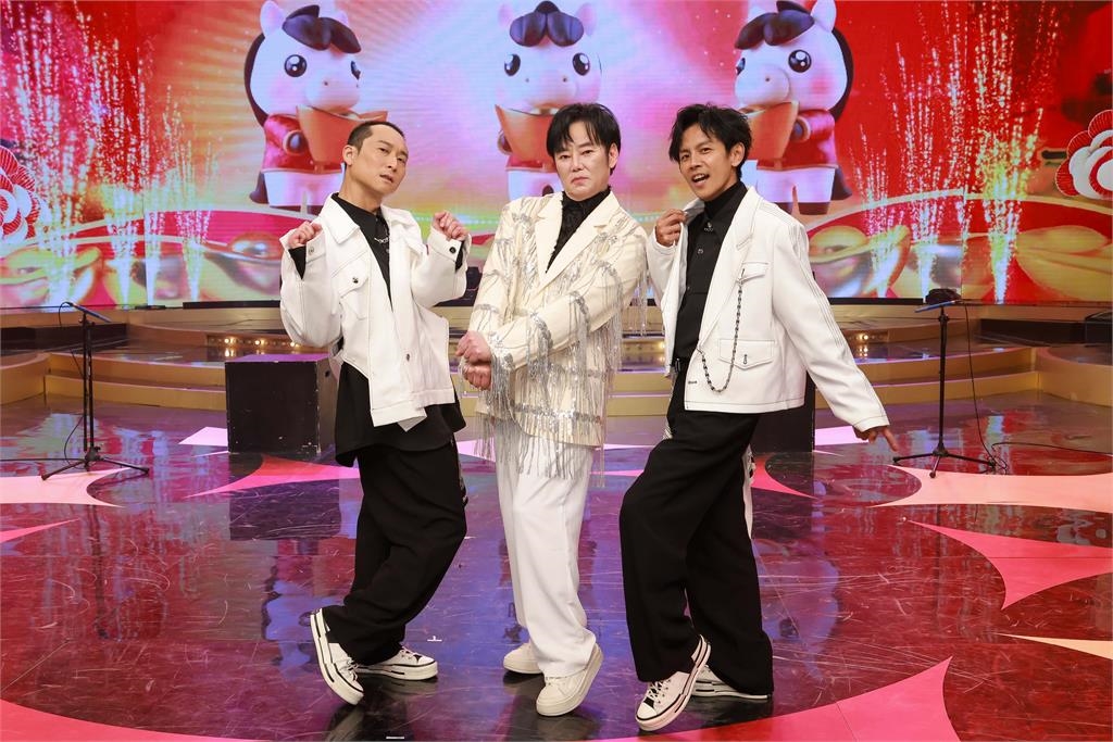 《民視第一發發發》陽帆搭檔浩角翔起跨世紀首度合作唱跳！嗆聲一定贏白冰冰