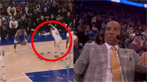 NBA(影)/大嘴米勒嚇到「彈超大下」!PG回春晃飛庫子馬、VJ原地升空單臂補扣