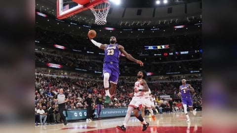 NBA(影)/詹皇最後一年會回家鄉打球嗎?得先看克里夫蘭球迷買不買帳