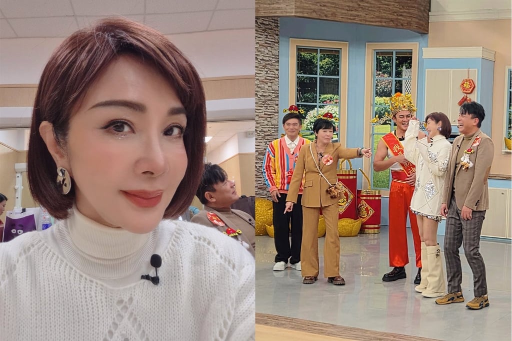 陳美鳳過年節目大讚藝人超認真！ 特別點名「她」無人能敵 錄影畫面搶先曝