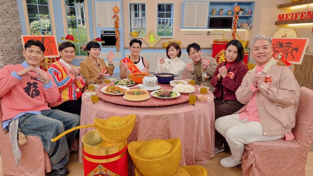 陳美鳳過年節目大讚藝人超認真！ 特別點名「她」無人能敵 錄影畫面搶先曝