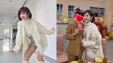 陳美鳳過年節目大讚藝人超認真！ 特別點名「她」無人能敵 錄影畫面搶先曝