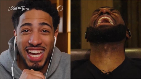 NBA(影)/原來是我沒球打!哈利伯頓談奧運沒上場 詹皇笑爆:你還拿金牌炫耀